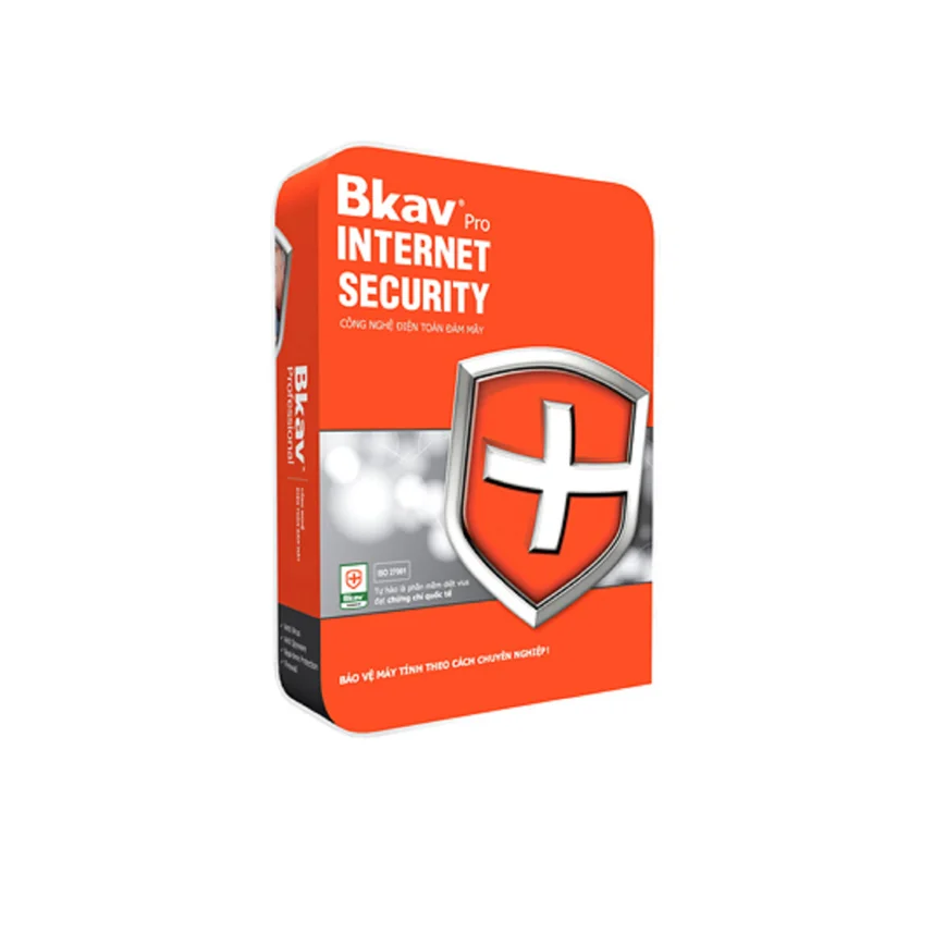 Phần Mềm Diệt Virus Bkav Pro Internet Security 3pc 1năm