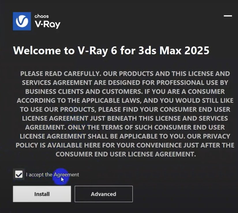 Hướng Dẫn Cài Vray For 3dsmax 2025